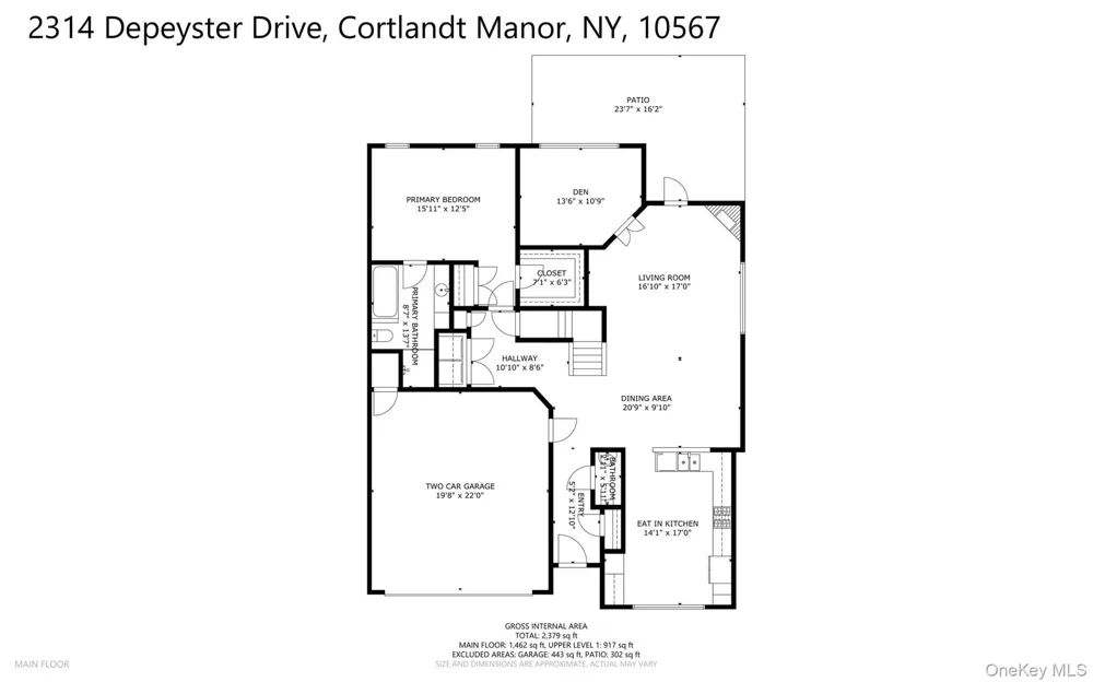 2314 Depeyster Drive Cortlandt Manor, NY 10567
