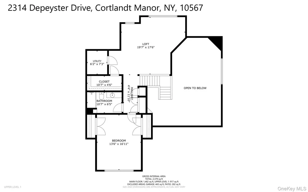 2314 Depeyster Drive Cortlandt Manor, NY 10567