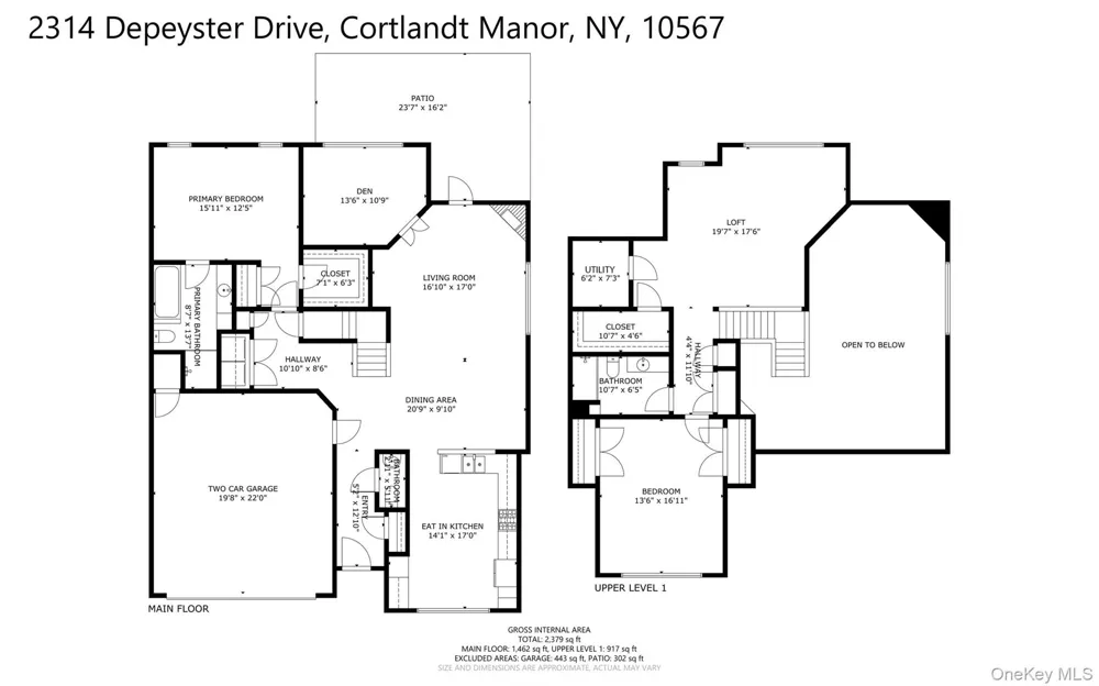 2314 Depeyster Drive Cortlandt Manor, NY 10567