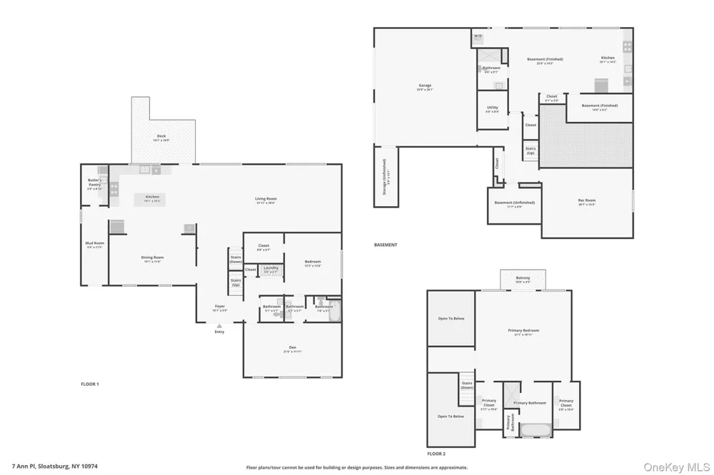 7 Ann Place Sloatsburg, NY 10974