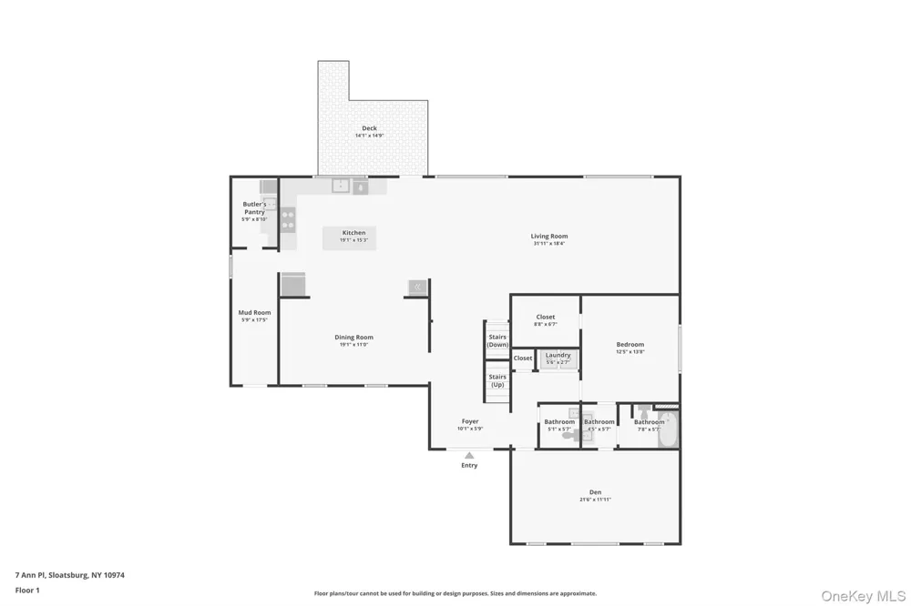 7 Ann Place Sloatsburg, NY 10974