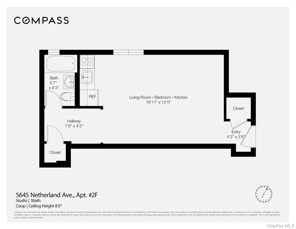 5645 Netherland Avenue #2F Bronx, NY 10471