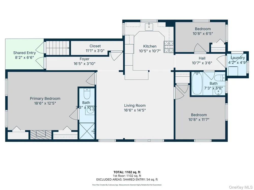 521 Jefferson Avenue #1 Mamaroneck, NY 10543