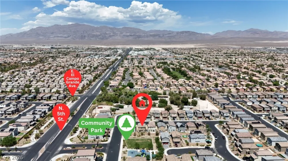 593 Harmony Rock Avenue North Las Vegas, NV 89081