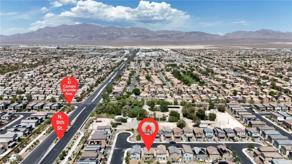 593 Harmony Rock Avenue North Las Vegas, NV 89081