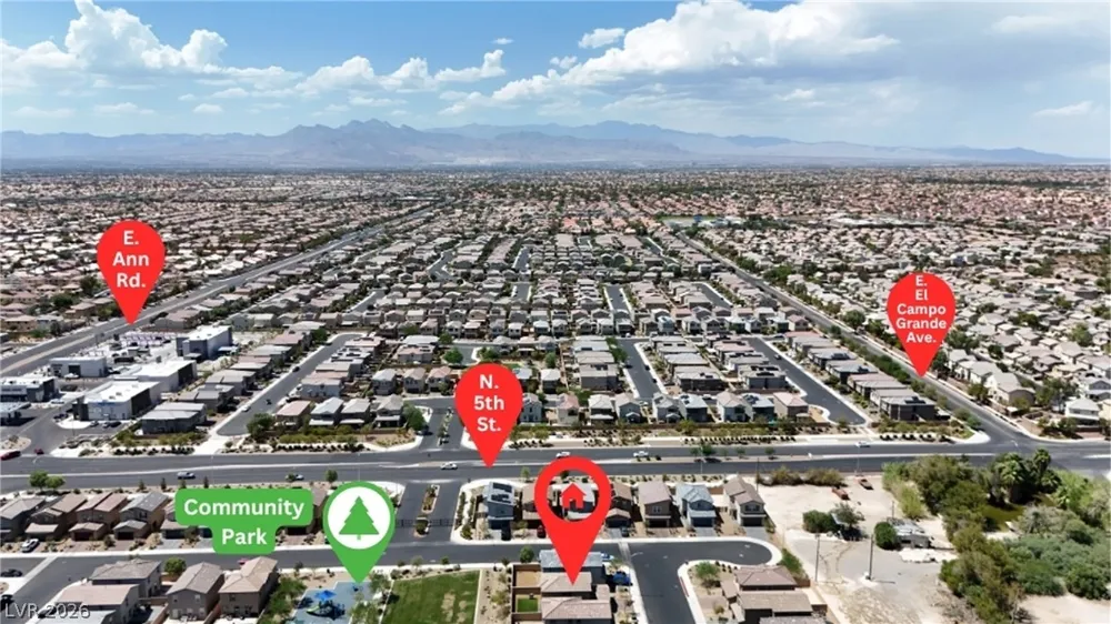 593 Harmony Rock Avenue North Las Vegas, NV 89081