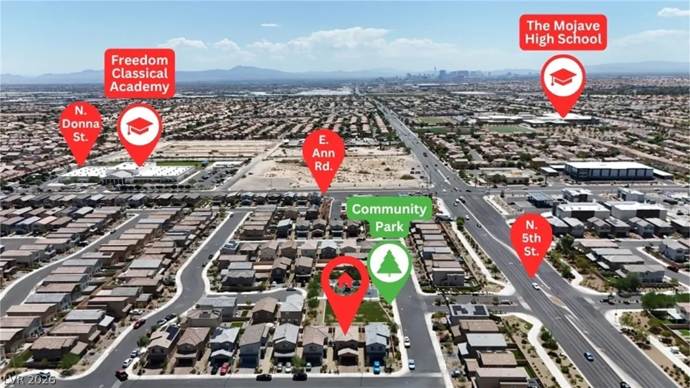 593 Harmony Rock Avenue North Las Vegas, NV 89081