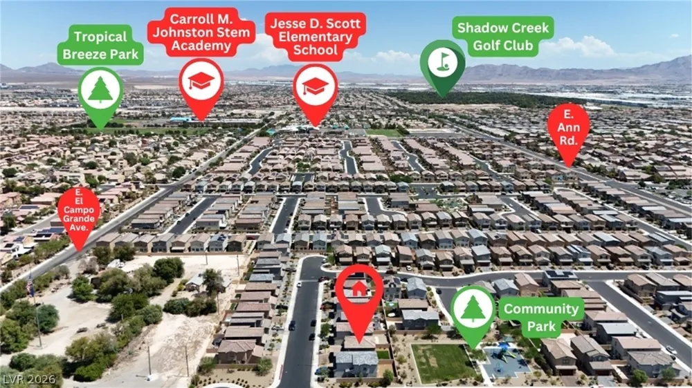 593 Harmony Rock Avenue North Las Vegas, NV 89081
