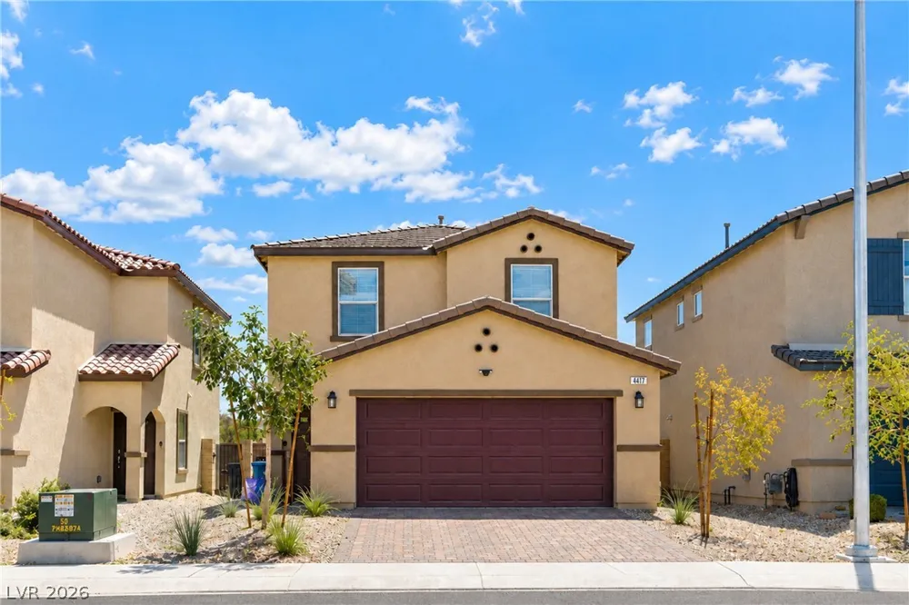 593 Harmony Rock Avenue North Las Vegas, NV 89081