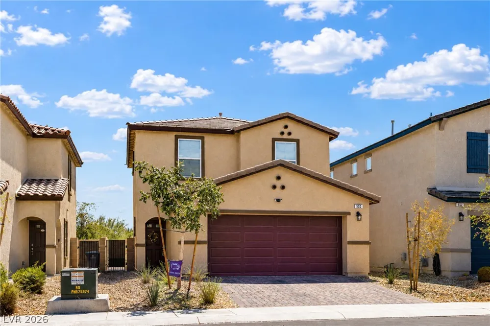593 Harmony Rock Avenue North Las Vegas, NV 89081