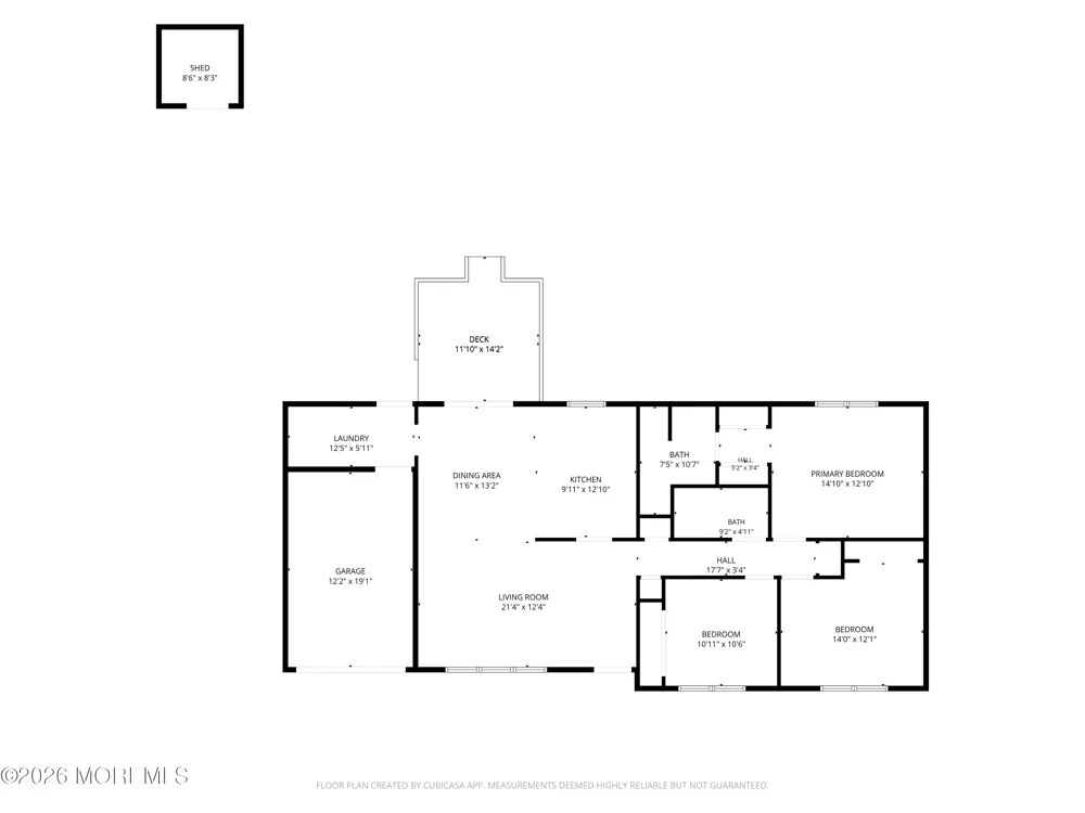 313 Tennessee Drive Brick, NJ 08723