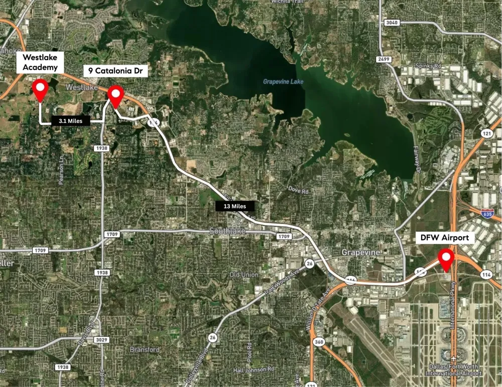9 Catalonia Drive Westlake, TX 76262
