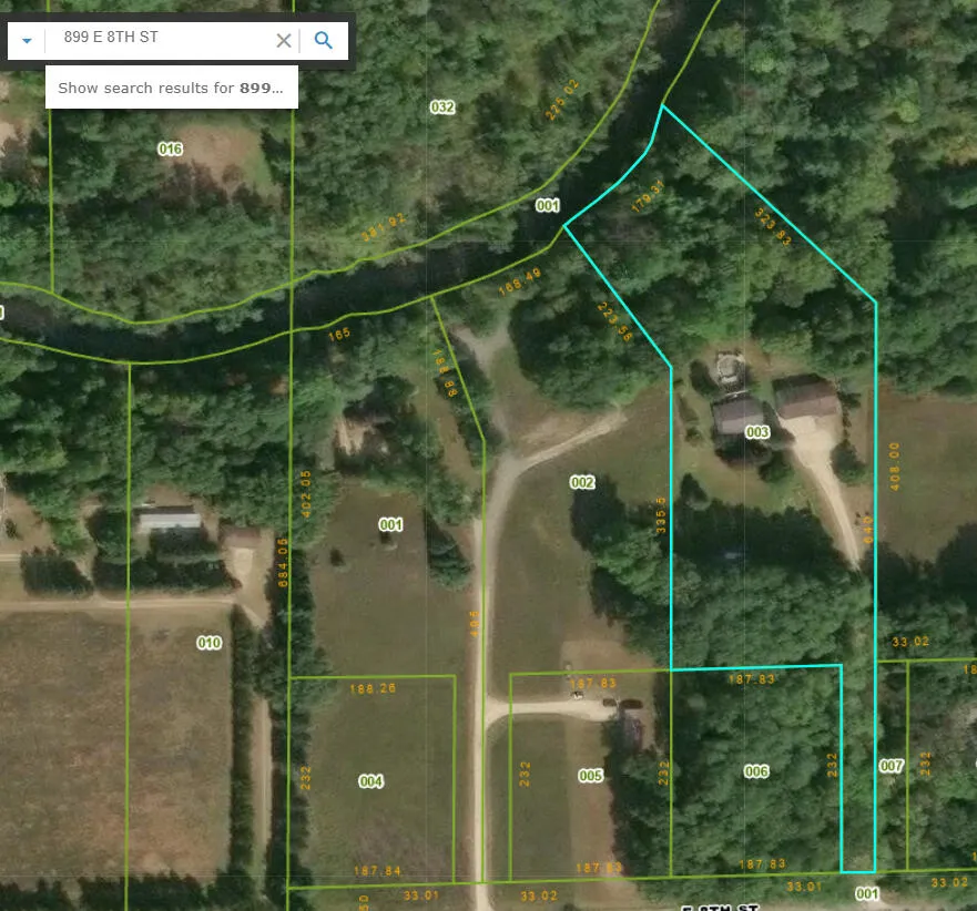 899 E 8th Street White Cloud, MI 49349