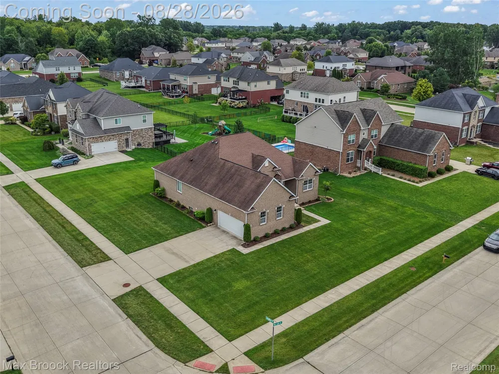 54158 Mar Lake Drive Chesterfield Township, MI 48051