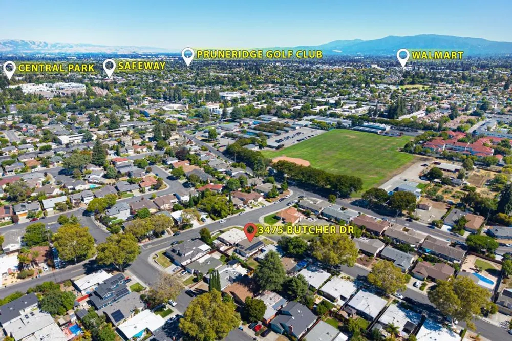 3475 Butcher Drive Santa Clara, CA 95051