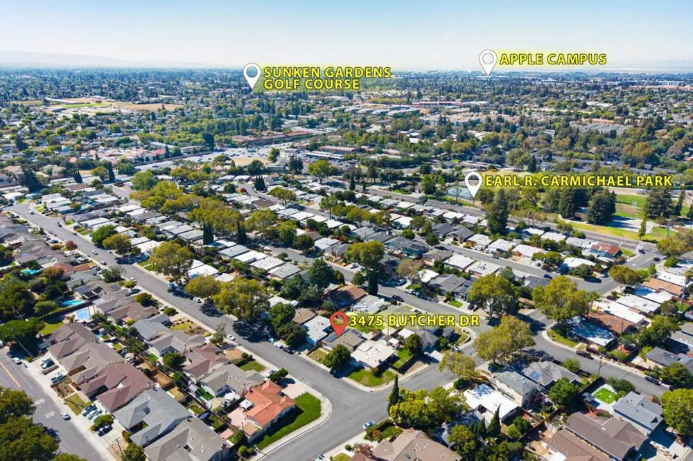 3475 Butcher Drive Santa Clara, CA 95051