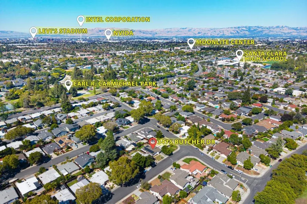 3475 Butcher Drive Santa Clara, CA 95051