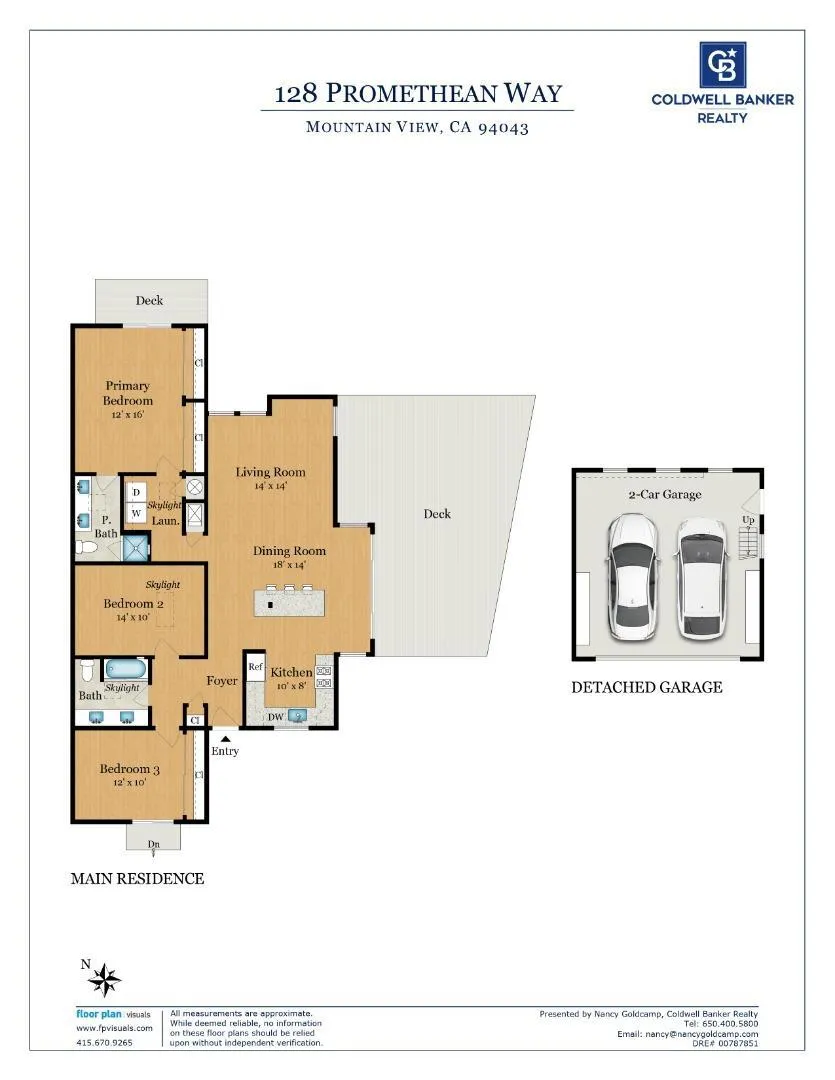128 Promethean Way Mountain View, CA 94043