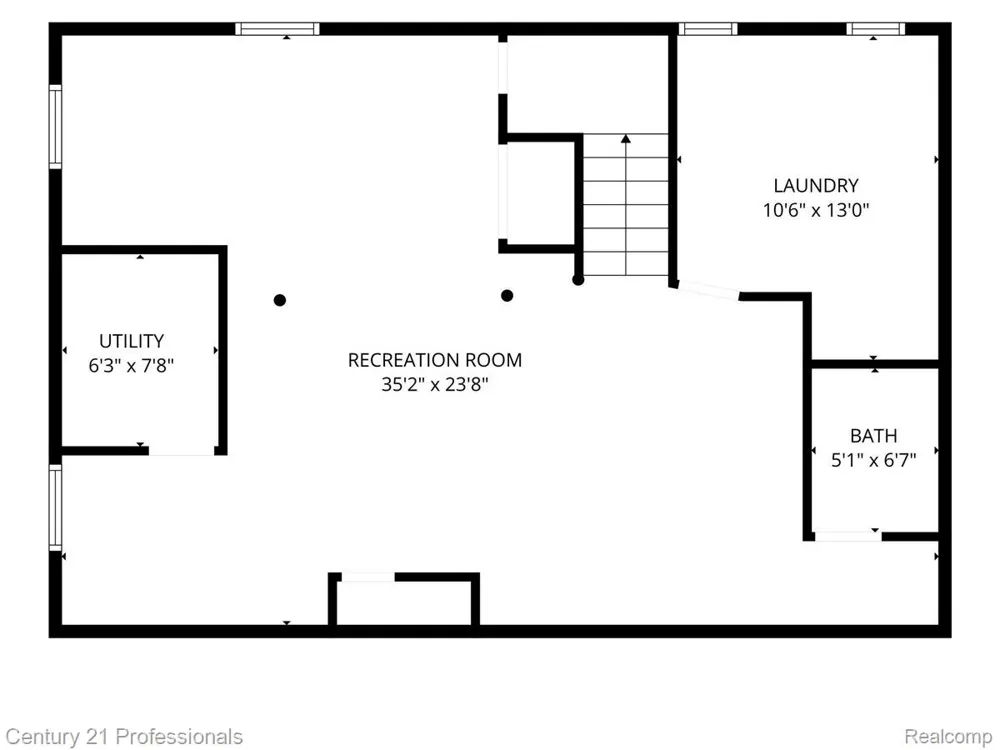 22525 Saint Gertrude Street St Clair Shores City, MI 48081