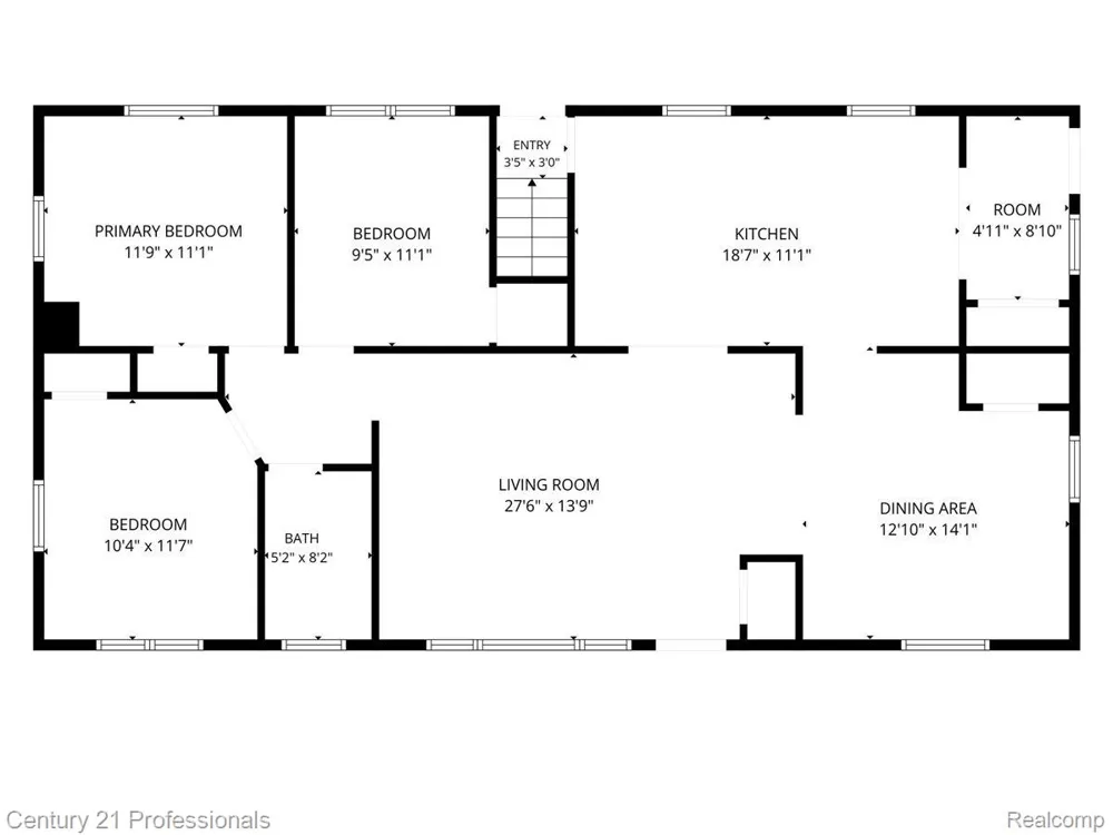 22525 Saint Gertrude Street St Clair Shores City, MI 48081