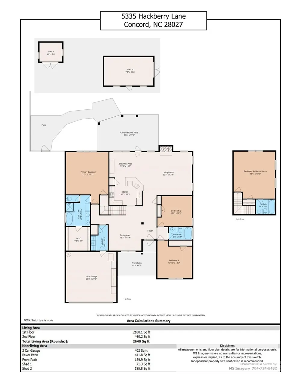 5335 Hackberry Lane SW Concord, NC 28027