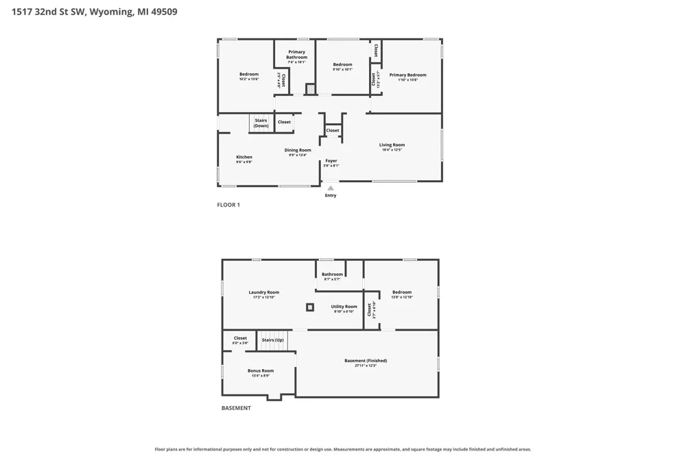 1517 32nd Street SW Wyoming, MI 49509