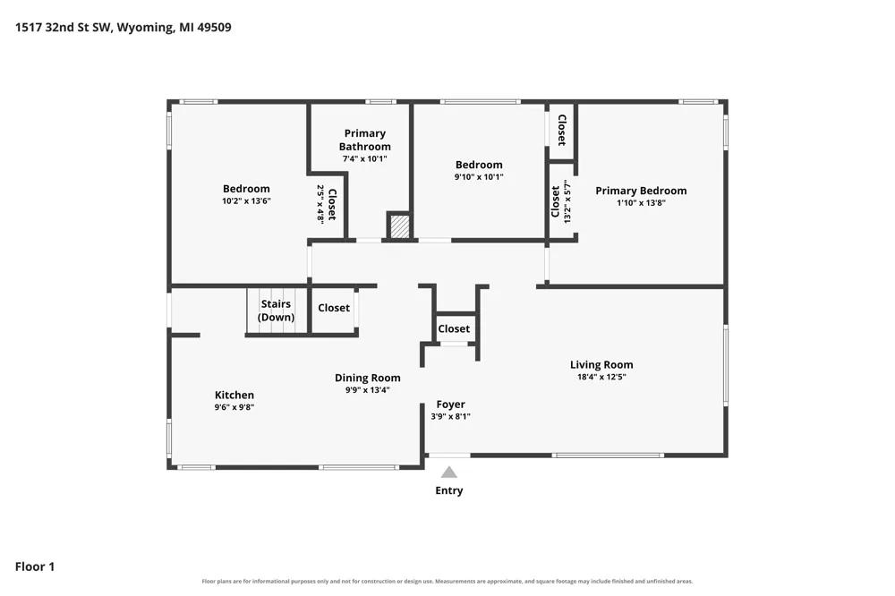 1517 32nd Street SW Wyoming, MI 49509