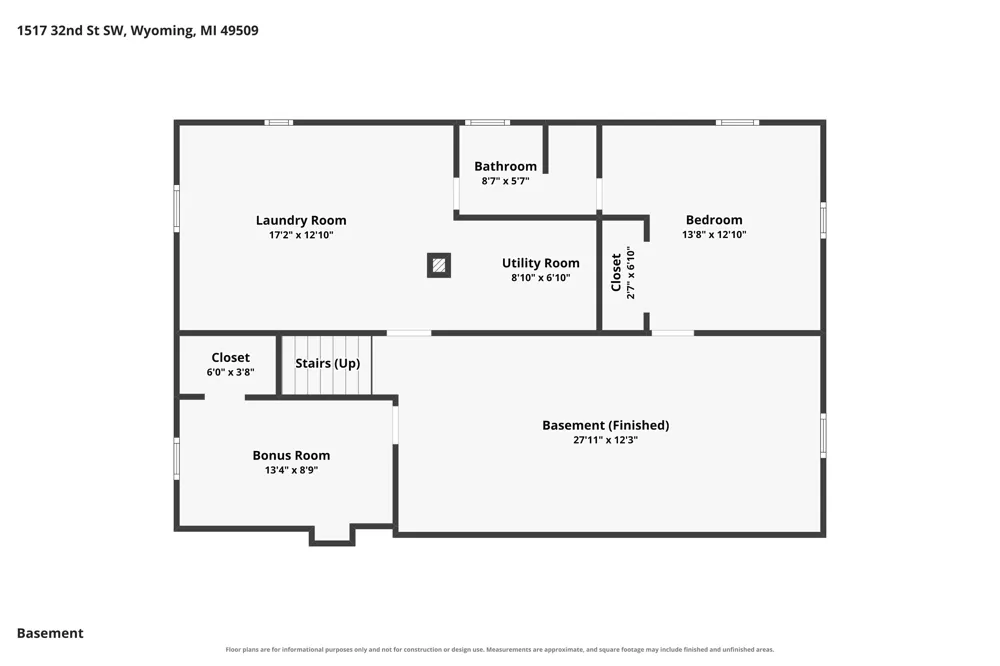 1517 32nd Street SW Wyoming, MI 49509
