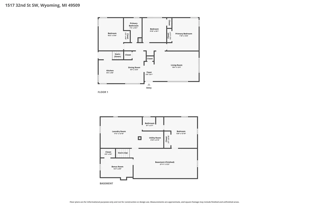 1517 32nd Street SW Wyoming, MI 49509