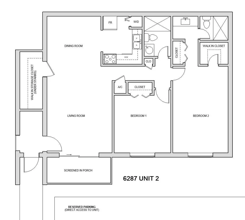 6287 BAY CLUB DRIVE #2 Fort Lauderdale, FL 33308