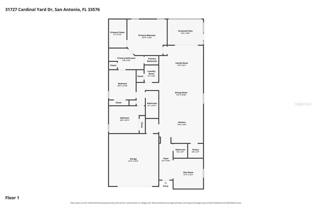 31727 CARDINAL YARD DRIVE San Antonio, FL 33576