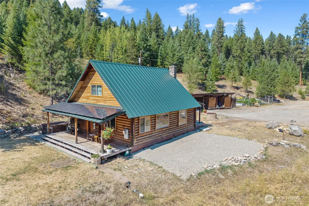 49 Lilly Creek Road Republic, WA 99166