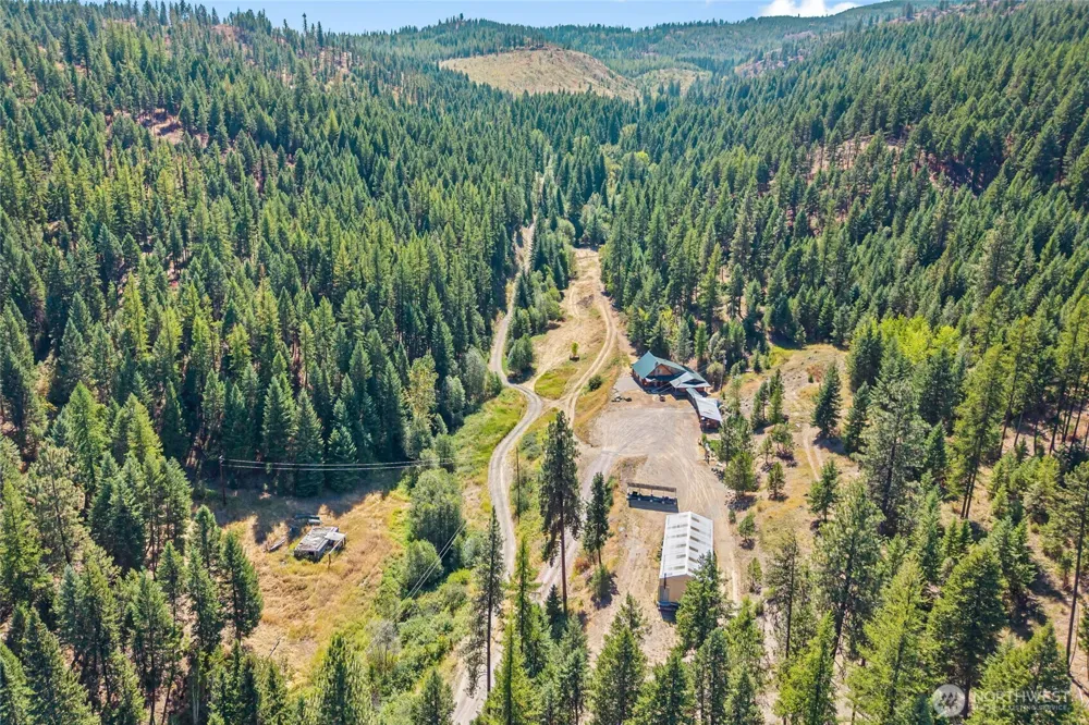 49 Lilly Creek Road Republic, WA 99166