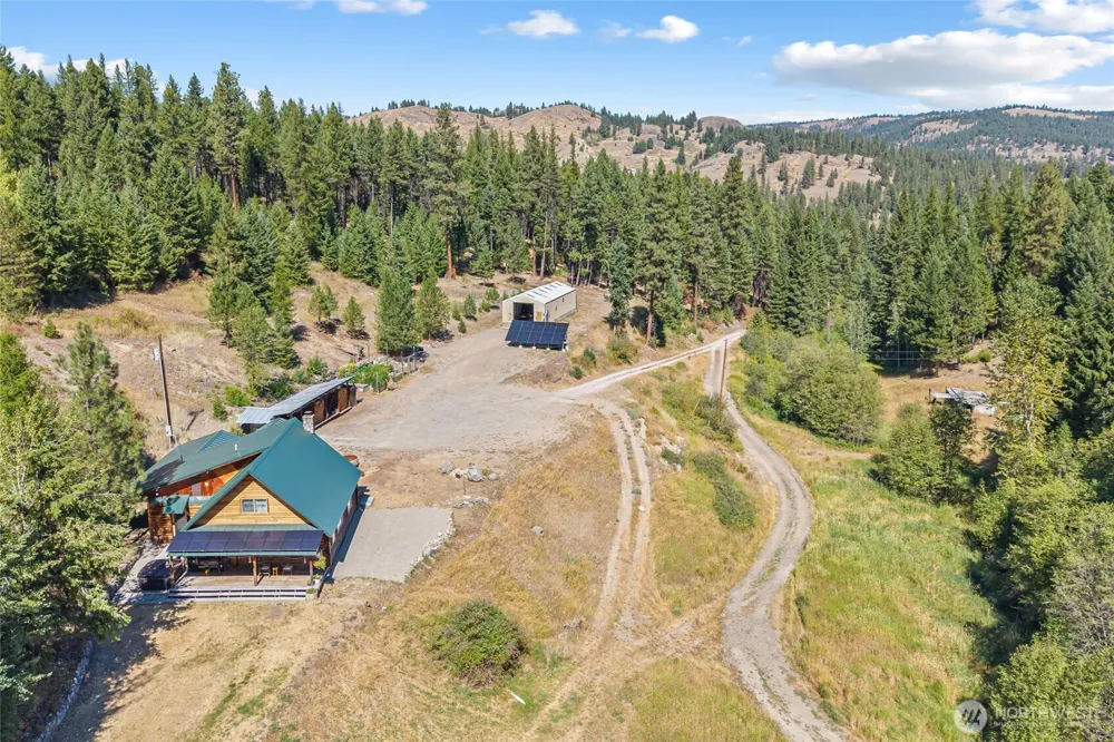 49 Lilly Creek Road Republic, WA 99166