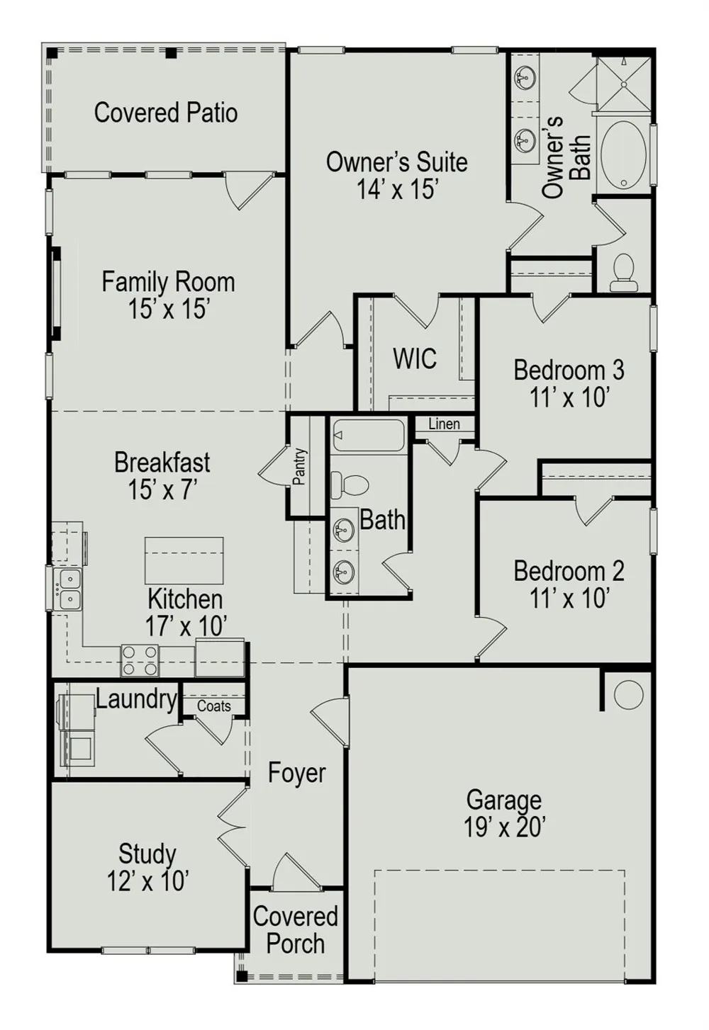 8923 Silver Bluff Lane Baytown, TX 77521