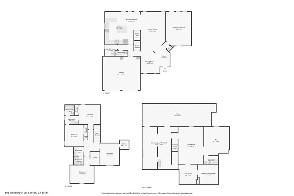 508 Woodbrook Lane Canton, GA 30114