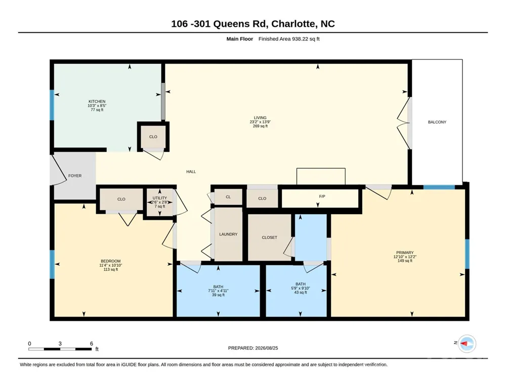 301 Queens Road #106 Charlotte, NC 28204