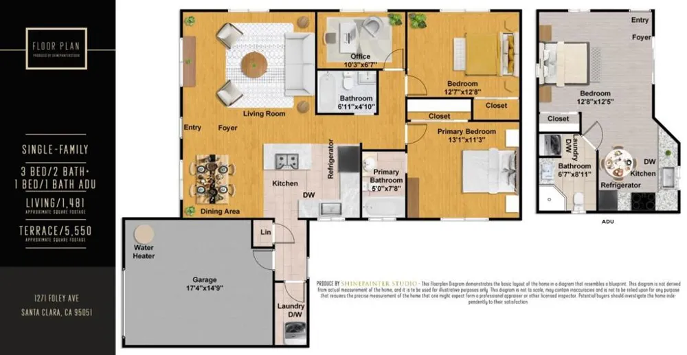 1271 Foley Avenue Santa Clara, CA 95051