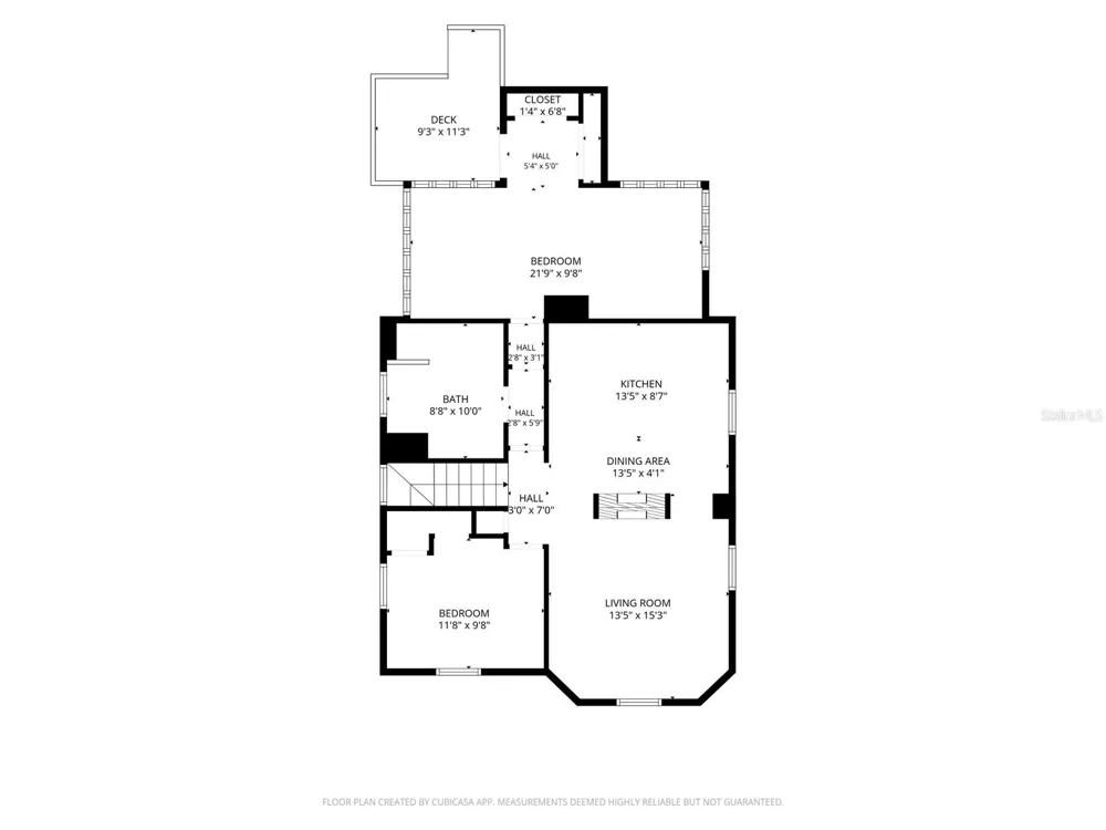 522 S OSCEOLA AVENUE Orlando, FL 32801