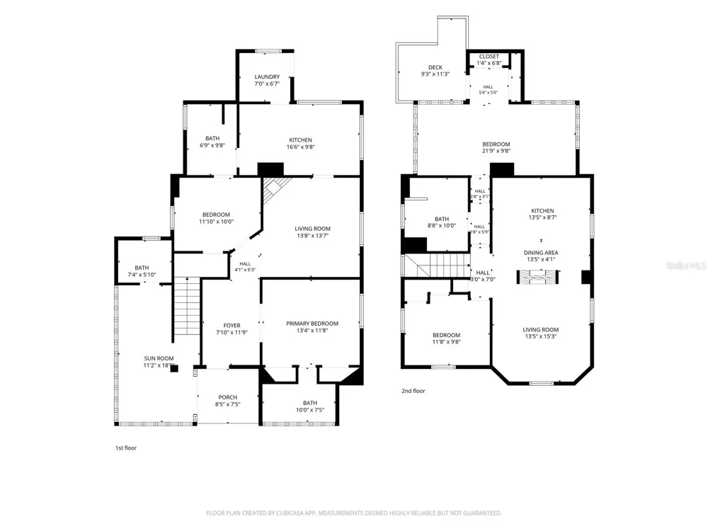 522 S OSCEOLA AVENUE Orlando, FL 32801
