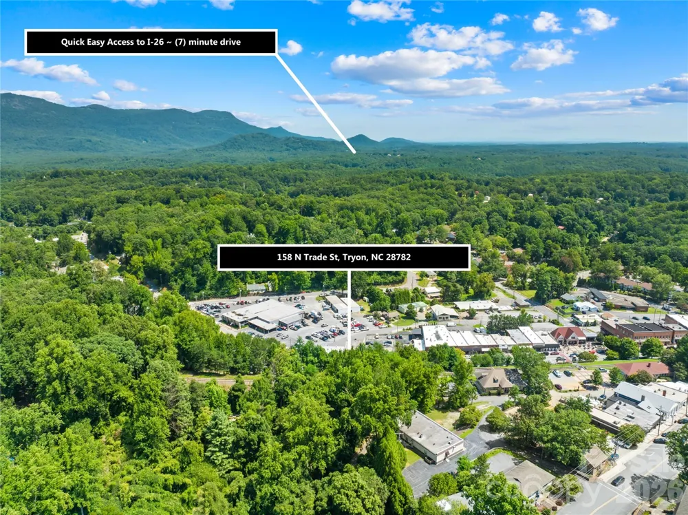 158,148 Trade Street Tryon, NC 28782