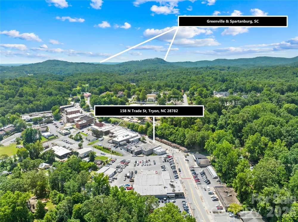 158,148 Trade Street Tryon, NC 28782