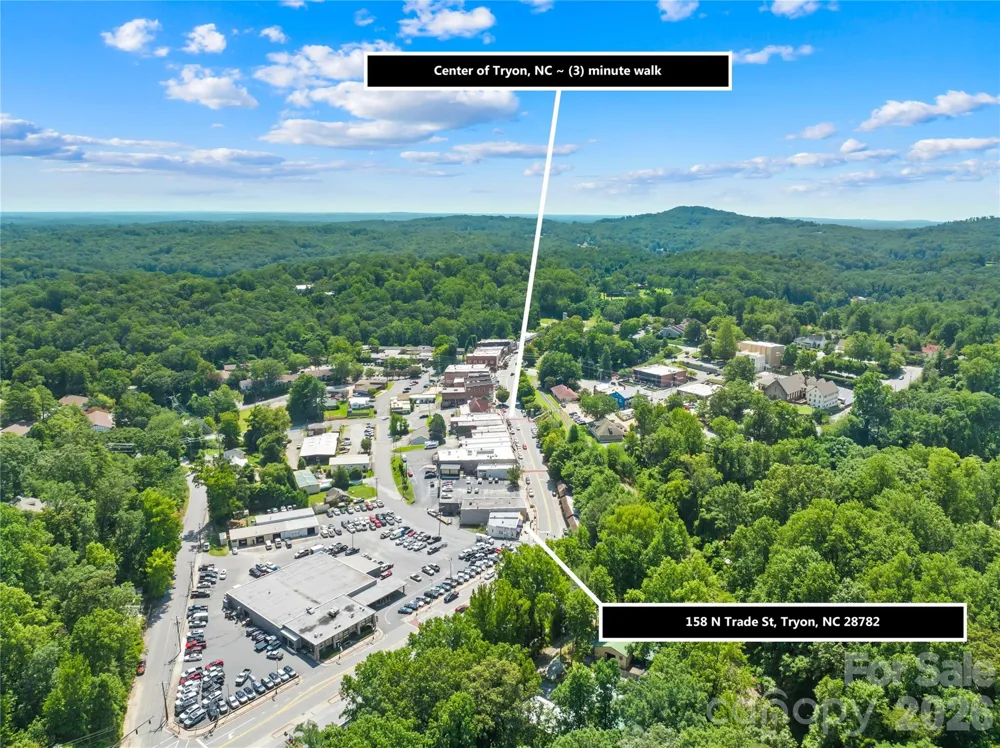 158,148 Trade Street Tryon, NC 28782