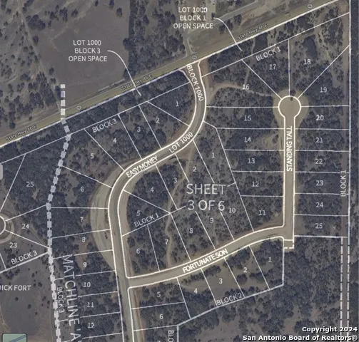 BLOCK 3, LOT 10 Easy Money Boerne, TX 78006