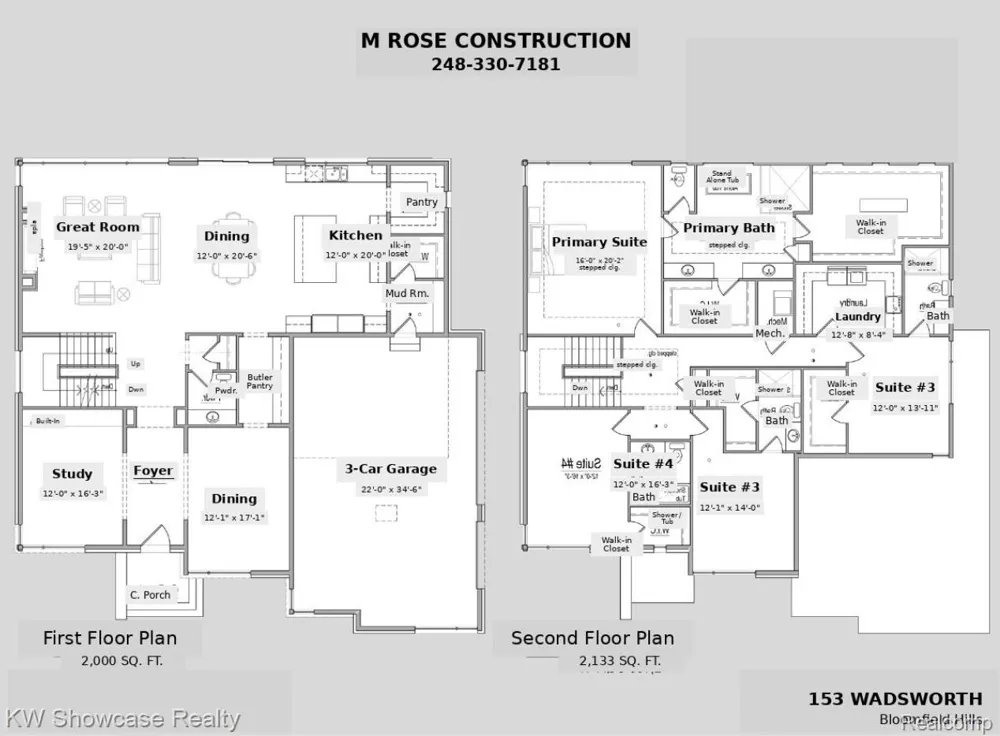 153 Wadsworth Lane Bloomfield Charter Township, MI 48301