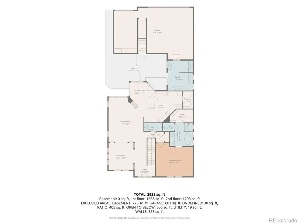 21832 E Tallkid Avenue Parker, CO 80138