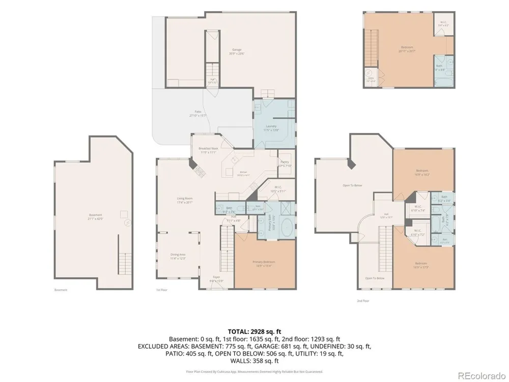 21832 E Tallkid Avenue Parker, CO 80138