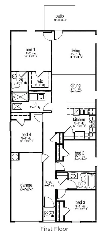 355 Cold Creek Pass Port Wentworth, GA 31407
