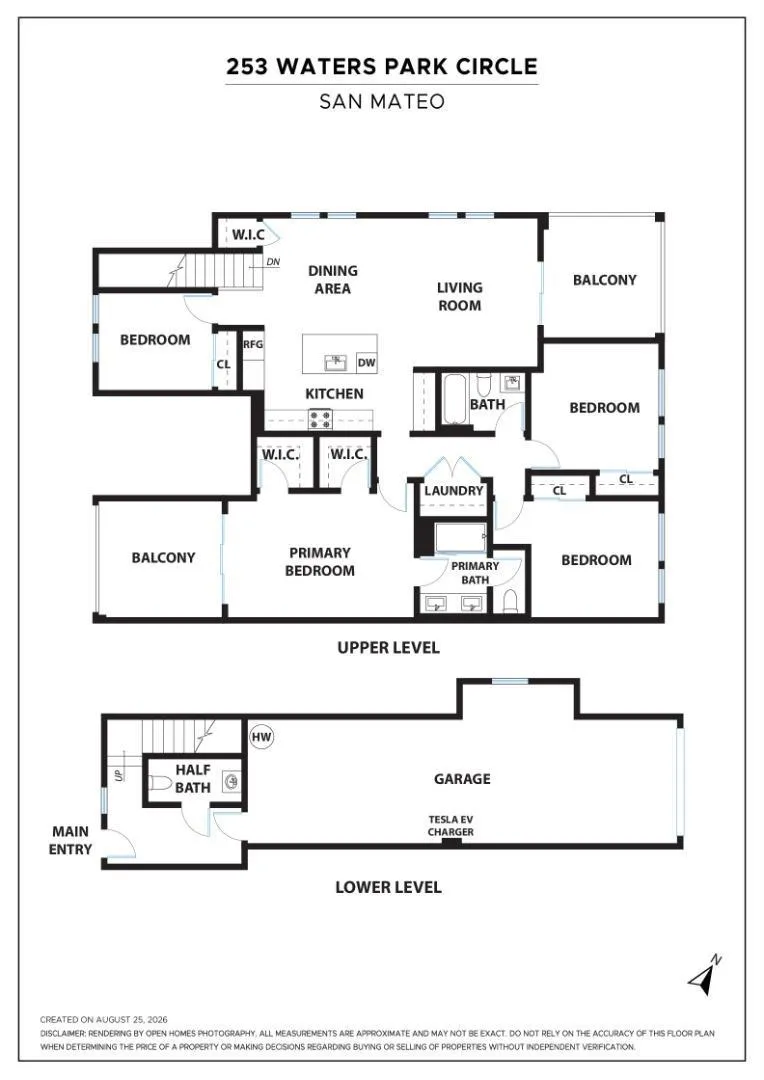 253 Waters Park Circle San Mateo, CA 94403