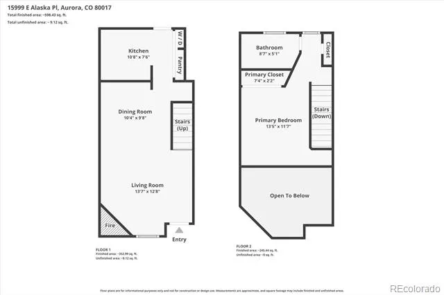15999 E Alaska Place #B Aurora, CO 80017